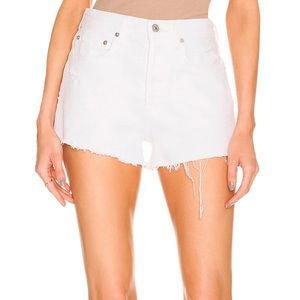 C of H Bree Relaxed Short Size 25 Crème White